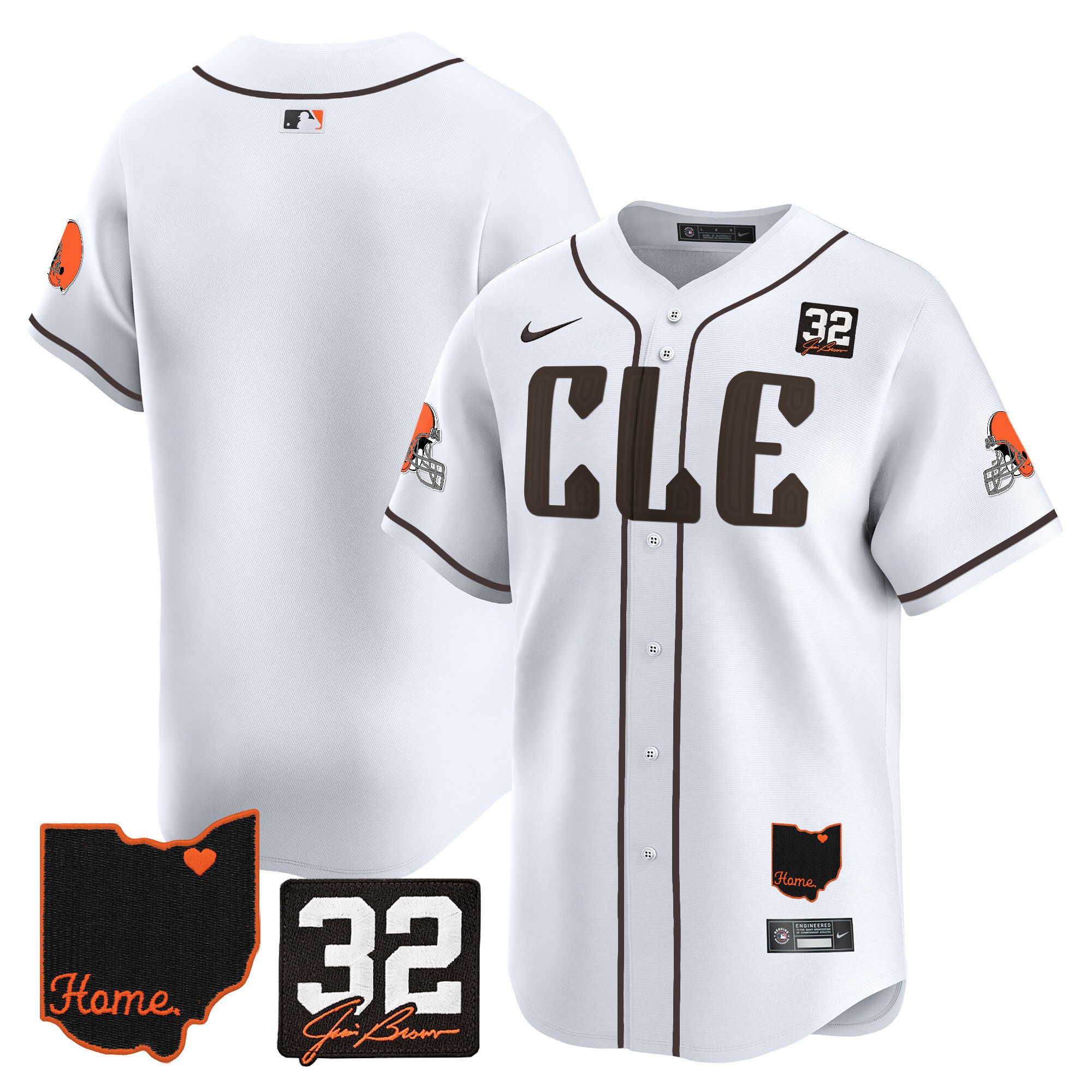 Men Cleveland Browns Blank White Home Patch Vapor Premier Limited 2024 Nike NFL Jersey->indianapolis colts->NFL Jersey